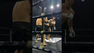 Knock Out skill muaythaimmaboxingcombatsport kickboxingniketjha [upl. by Elbys]