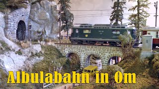 Vorbildiche Modellbahnen Die Albulabahn im Maßstab 145 [upl. by Sousa]