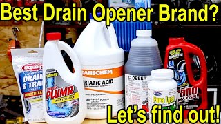 Which Drain Opener is the Best Lets Find Out [upl. by Leuqim]