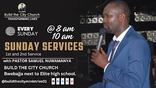 10112024 SUNDAY MORNING SERVICE LIVE AT BUILD THE CITY CHURCH WITH PR SAMUEL NUWAMANYA [upl. by Eiznil]