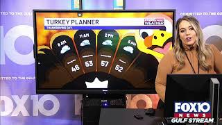 THANKSGIVING FORECAST Meteorologist Jennifer Lambers has the details [upl. by Ikcir]