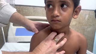 Respiratory system examination of children by Dr Deo Kumar JhaMDPediatric Pulmomologist [upl. by Cardie]