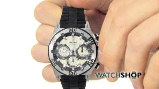 Festina Mens Chronobike 2013 Tour De France Chronograph Watch F166591 [upl. by Noell]