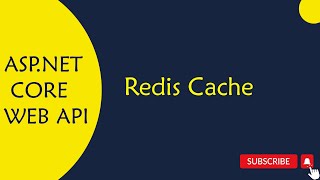 ASPNET Core WEB API  47How to Implement Redis Cache in ASPNET Core Web API in Telugu [upl. by Flaherty]