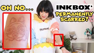 inkbox experience  permanently scarred ♡ [upl. by Dosi]