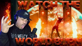 MORE INSANELY INCREDIBLE  Falling in Reverse  WATCH THE WORLD BURN LIVE  Reaction  COMMENTARY [upl. by Novah]