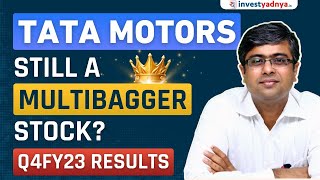 Tata Motors  Still A Multibagger Stock Q3 FY24 Results Analysis  Parimal Ade [upl. by Medin636]