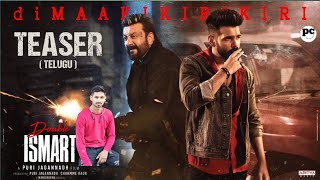 Double Smart Shankar Trailer Ram Pothineni Sanjay Dutt 15August 2024 movie [upl. by Errot]