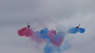 RAF Cosford Airshow 2015 by Airshow World [upl. by Atsirt99]