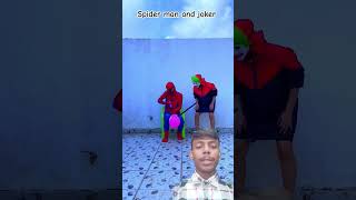 spider man and joker Love 😘 serialheroin funny zeetamil comedy dance [upl. by Waterman]