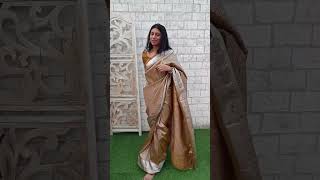 Pre stitched saree oneminutesarees prestitchedsaree onlinesewingclasses [upl. by Ken120]