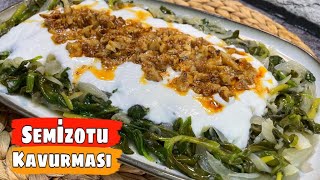 SADECE 10 DAKÄ°KADA MEZE ğŸ’¯ SEMÄ°Z OTU KAVURMASI TARÄ°FÄ° âœ… SALATASINI BÄ°RDE BÃ–YLE DENEMELÄ°SÄ°NÄ°Z [upl. by Lavoie]