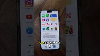 Transform Your iPhone With One Click [upl. by Ecirpak934]