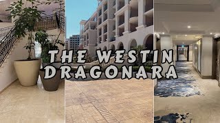 THE WESTIN DRAGONARA  HOTEL amp ROOM TOUR  2024 TRAVEL  WHERE TO STAY IN MALTA  MARY MAK REVIEWS [upl. by Aesoh572]