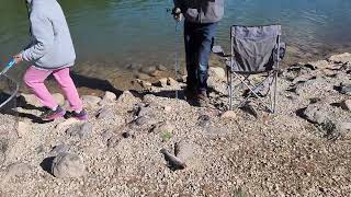 Fishing at Swains Creek Utah pond [upl. by Mcclure]