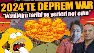 2024 deprem yılı  Tarih ve yer verdi 7 ve üzerinde  Riskli bölgeleri tek tek sıraladı [upl. by Ellinet]