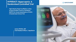 Dr Jessica Whittle Presents HYPERACT  Hypercapnia A Randomized Clinical Trial [upl. by Perpetua]