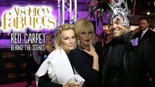 AB FAB Interview With Jennifer Saunders amp Joanna Lumley  Justin Hill [upl. by Tletski]