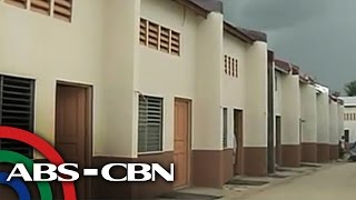 122 pamilya sa Leyte bibigyan na ng permanenteng bahay [upl. by Ayanal]