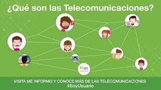 ¿Qué son las telecomunicaciones [upl. by Helms]