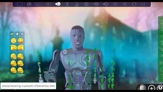 FACERIG 3D Robot model with leap motion [upl. by Aderb]