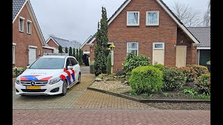 Explosie bij woning Schoonoord [upl. by Aldus]