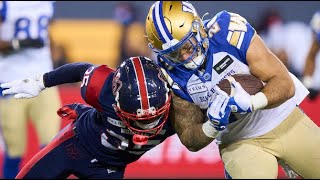 CFL 110th Grey Cup Recap Winnipeg vs Montreal [upl. by Hirz538]