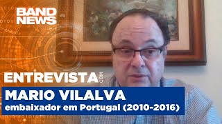 Agora votação encerrada nas eleições de Portugal  BandNews TV [upl. by Cyndia]