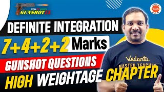 Intermediate Definite Integration  Gunshot Questions  IPE 2024  AP amp TS Inter Math 2B  Kiran Sir [upl. by Lark]