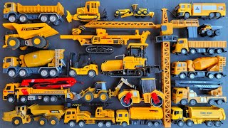 Skylift Truck Tower Crane Backhoe Loader Forklift Asphalt Paver Bulldozer Dump Truck Loader [upl. by Ahsyekat]