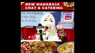 Syeda Falak Maharashtra Election 2024  HYDTAK [upl. by Niroc]