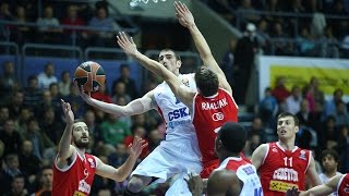 Highlights Cedevita ZagrebCSKA Moscow [upl. by Manas181]