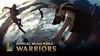 Warriors ft Imagine Dragons  Worlds 2014  League of Legends [upl. by Ragas918]