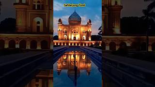 The Tragic History Of Safdarjung Tomb  Last Mughal Prime Minister  jamamasjid shorts [upl. by Alihet]