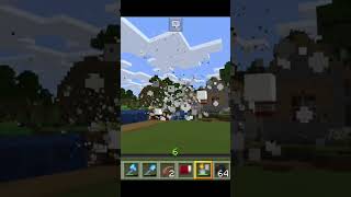 I DESTROYED A VILLAGE IN LOKICRAFT WITH TNT short [upl. by Notnelc16]