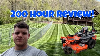 2023 Bad Boy Rebel 61” 200 Hour Mower REVIEW [upl. by Mcroberts]