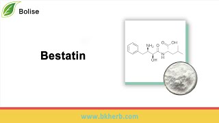 What is Bestatin Ubenimex Cas 58970766 [upl. by Airat168]