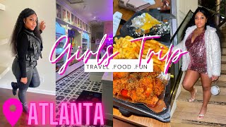 ATLANTA VLOG BEST Things To Do In Atlanta  More [upl. by Booma]