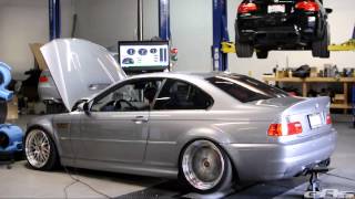 2005 E46 M3 Dyno [upl. by Ciel]