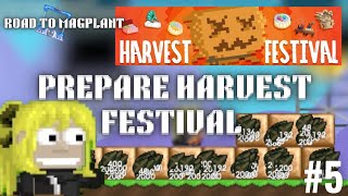 PREPARE HARVEST FESTIVAL PAKE SEMUA DL GUA  ROAD TO MAGPLANT  5  GROWTOPIA INDONESIA [upl. by Butterworth781]