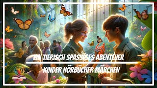 Hörbuch  Marie im Zoo Ein tierisch spaßiges Abenteuer  Hörspiel Fantasie Geschichte Kinder [upl. by Ttayh617]