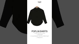 Joleneshirt  Crisp Poplin Shirts [upl. by Wurst]