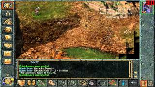 BG1 how to kill Drizzt  Level 1 SOLO NO cheatingbug abuseexploits [upl. by Ghiselin890]