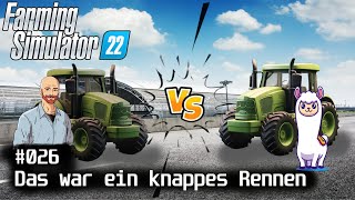 Ein spannendes TraktorRennen  Landwirtschafts Simulator 22  LP  Koop 026 [upl. by Nosnarb]