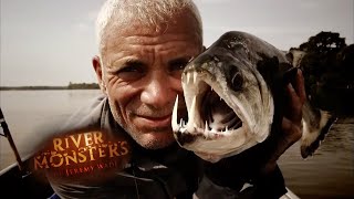 The Legend Of The Goonch  HORROR STORY  River Monsters [upl. by Aninaj55]