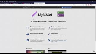 LightShot App Download and Use [upl. by Saenihp]