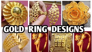 Exclusive LADIES GOLD FINGER RINGS l Lightweight Regular UseGift Fingerringvloggoldringshopping [upl. by Albertine]