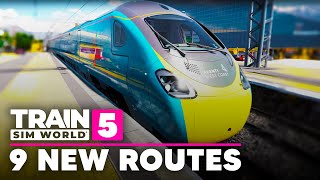 9 New Routes Coming Multiplayer amp New quotExcitingquot Project Announcement TSW NewsDiscussion [upl. by Gaven]