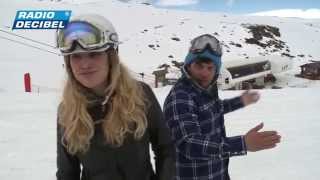 Malou Holshuijsen heeft snowboardles Val Thorens  Radio Decibel [upl. by Tarrant]