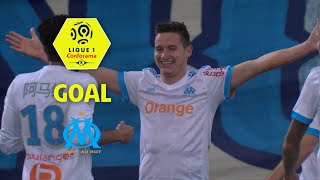 Goal Florian THAUVIN 35  Olympique de Marseille  Girondins de Bordeaux 10  201718 [upl. by Ainirtac]